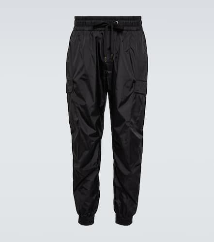 Pantalones cargo en nylon técnico - Dolce&Gabbana - Modalova