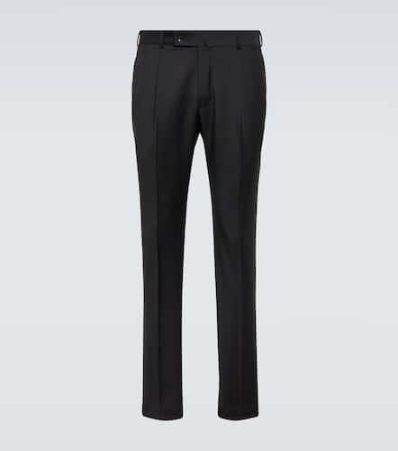 Incotex Virgin wool slim pants - Incotex - Modalova