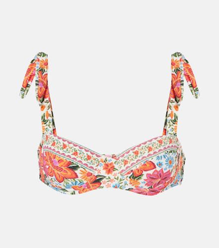 Farm Rio Floral bikini top - Farm Rio - Modalova