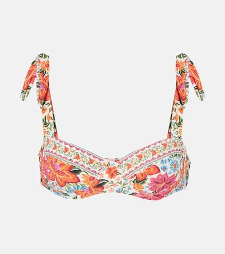 Farm Rio Top de bikini floral - Farm Rio - Modalova