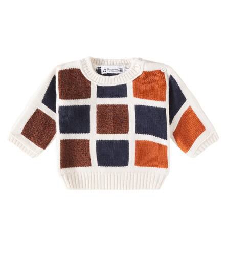 Pullover Gallen in lana color-block - Bonpoint - Modalova