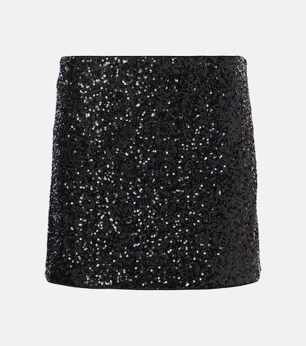 Frame Sequined miniskirt - Frame - Modalova