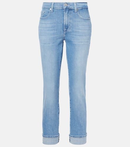 Jeans skinny a vita media - 7 For All Mankind - Modalova