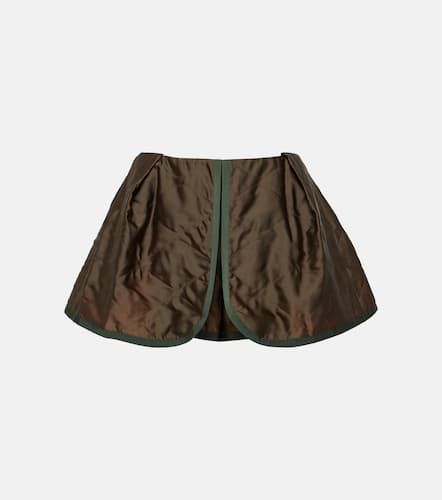 Sacai Quilted satin shorts - Sacai - Modalova