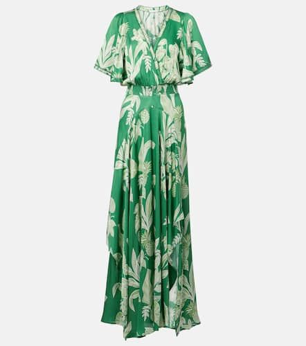 Mabelle satin maxi dress - Poupette St Barth - Modalova