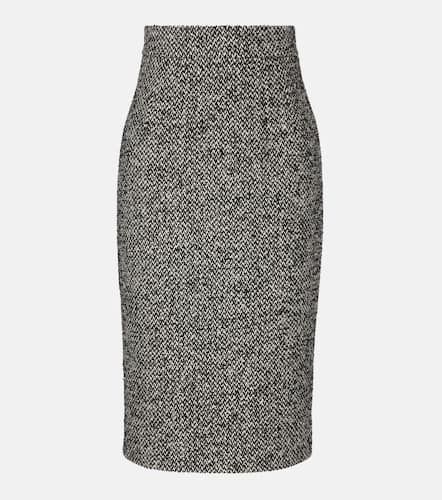 Gonna a tubino a vita alta - Dolce&Gabbana - Modalova