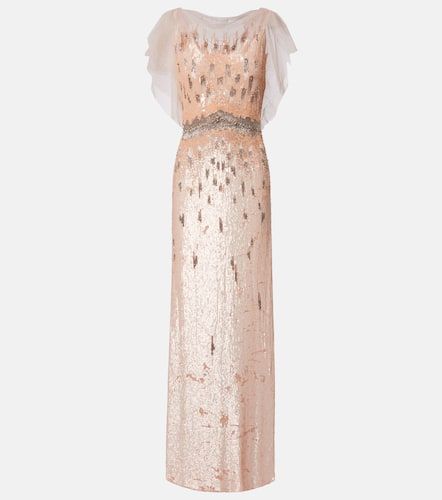 Vestido de fiesta Bonnie adornado - Jenny Packham - Modalova
