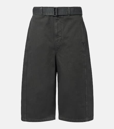 Lemaire Shorts Twisted en denim - Lemaire - Modalova