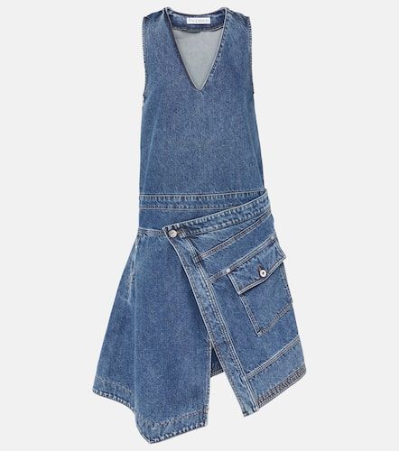 Abito a portafoglio in denim - JW Anderson - Modalova