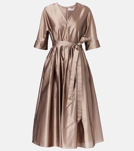 S Max Mara Viola satin midi dress - 'S Max Mara - Modalova