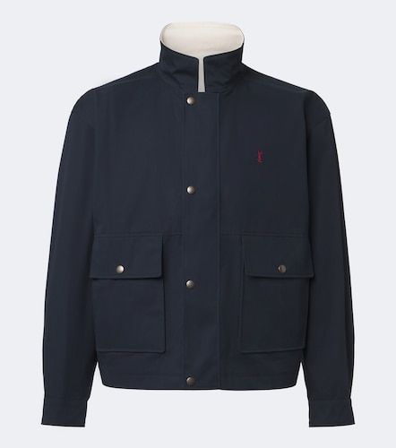 Chaqueta de algodón reversible - Saint Laurent - Modalova