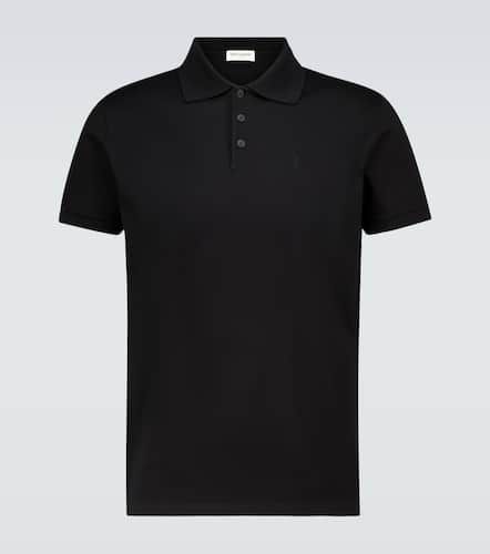 Saint Laurent Polo de manga corta - Saint Laurent - Modalova