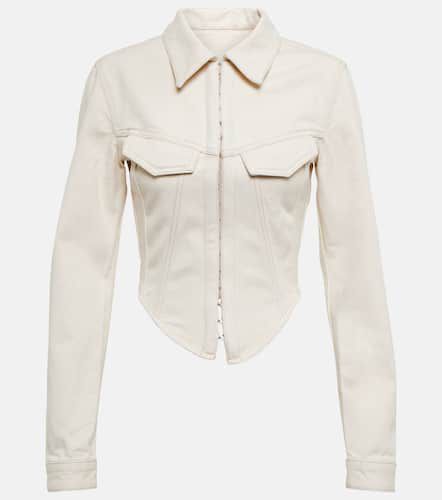 Dion Lee Chaqueta denim - Dion Lee - Modalova