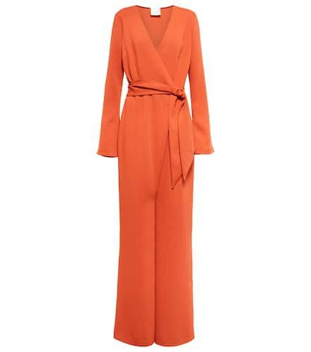 Galvan Marina belted jumpsuit - Galvan - Modalova