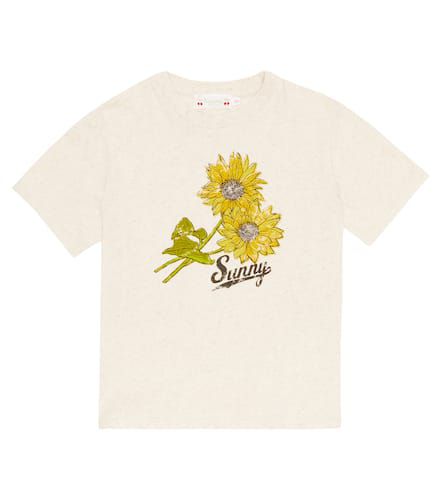 Camiseta Thida de algodón y lino a rayas - Bonpoint - Modalova