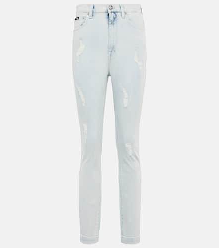 Jeans skinny distressed - Dolce&Gabbana - Modalova