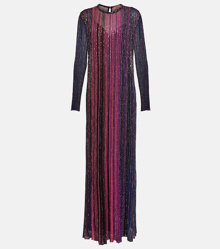 Missoni Knitted lamé maxi dress - Missoni - Modalova