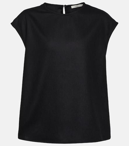 Asceno Dasha wool and cashmere top - Asceno - Modalova