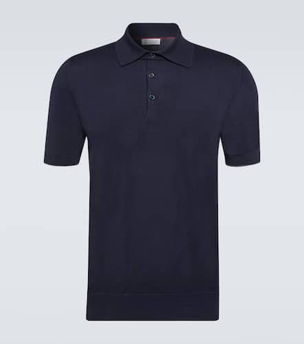 Brunello Cucinelli Polo in cotone - Brunello Cucinelli - Modalova