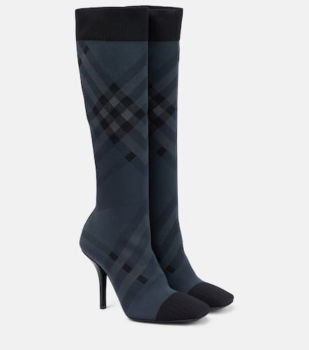 Burberry Checked boots - Burberry - Modalova