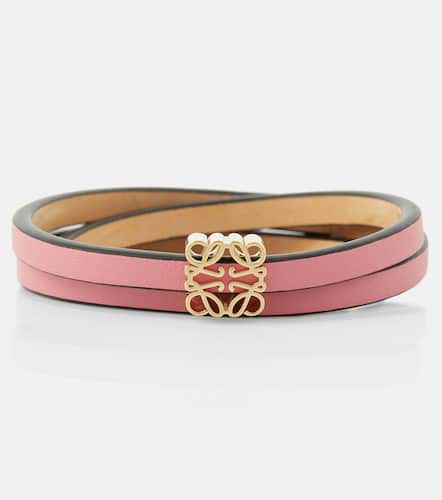 Paula's Ibiza Armband Twist Anagram aus Leder - Loewe - Modalova