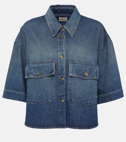 Khaite Camisa Mahsha de denim - Khaite - Modalova