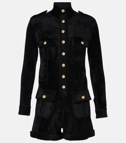 Tom Ford Playsuit aus Samt - Tom Ford - Modalova