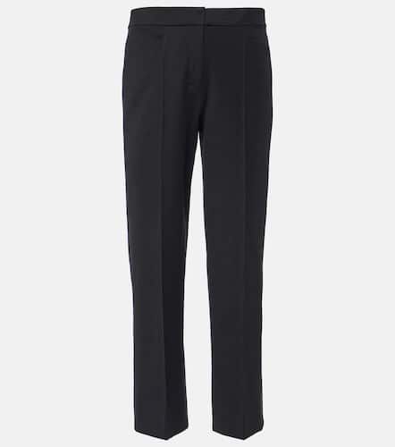 Zemira cotton-blend straight pants - 'S Max Mara - Modalova