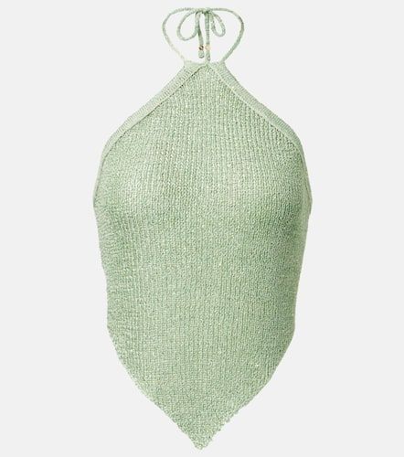 Top Liz aus Strick mit Pailletten - Bananhot - Modalova