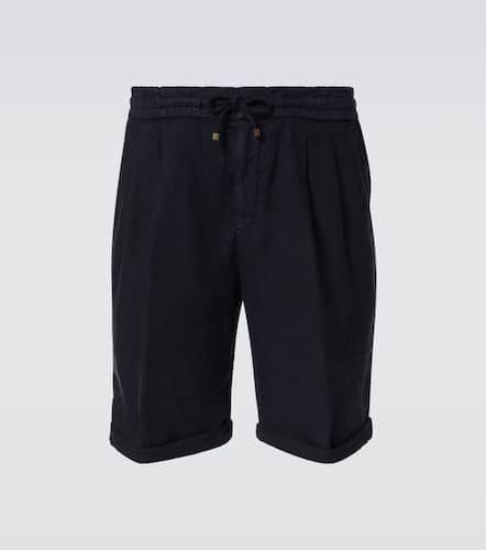 Shorts aus Leinen - Brunello Cucinelli - Modalova