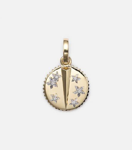 Resilience 18kt pendant necklace with diamonds - FoundRae - Modalova