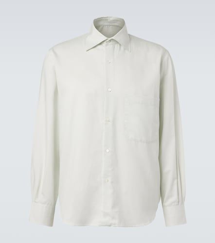 Stòffa Camicia in cotone e seta - Stoffa - Modalova
