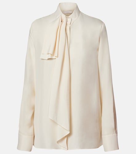 Givenchy Blusa de seda con lazada - Givenchy - Modalova
