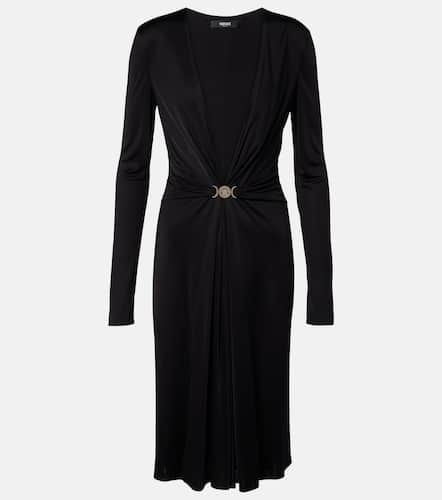 Vestido de cóctel Medusa de jersey - Versace - Modalova