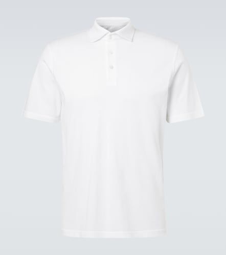 Polo Zero de jersey de algodón - Fedeli - Modalova