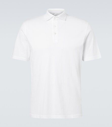 Polo Zero de jersey de algodón - Fedeli - Modalova