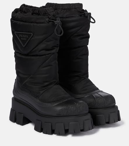 Botas de nieve Monolith de nylon - Prada - Modalova