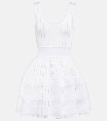 AlaÃ¯a Crinoline minidress - Alaia - Modalova