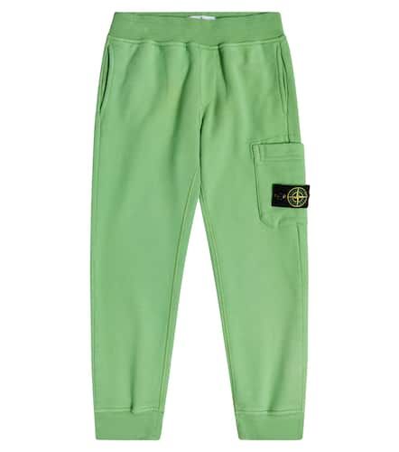 Jogginghose aus Baumwolle - Stone Island Junior - Modalova