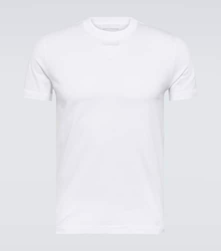 Prada Camiseta de algodón adornada - Prada - Modalova
