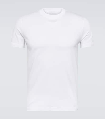 Prada Embellished cotton T-shirt - Prada - Modalova