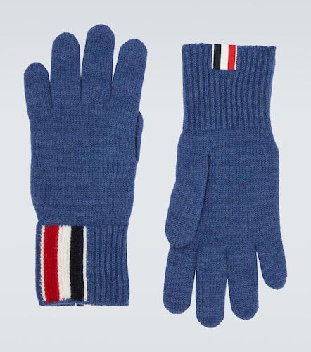 Thom Browne Virgin wool gloves - Thom Browne - Modalova