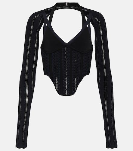 Dion Lee Top bustier Column - Dion Lee - Modalova