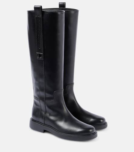 Tod's Leather knee-high boots - Tod's - Modalova