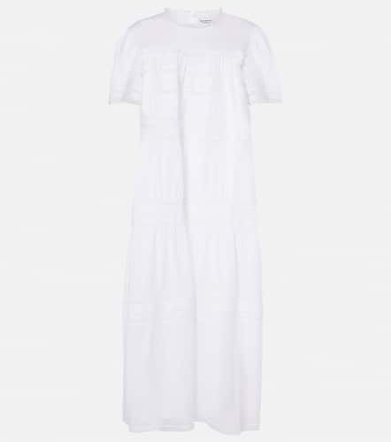 Geralda ruffled cotton midi dress - Marant Etoile - Modalova