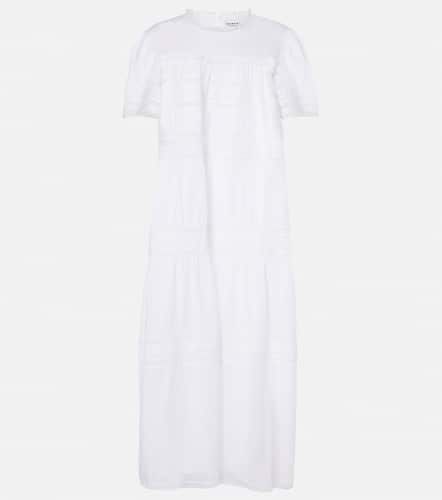 Geralda ruffled cotton midi dress - Marant Etoile - Modalova