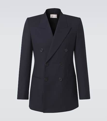 Blazer da smoking in lana - Saint Laurent - Modalova