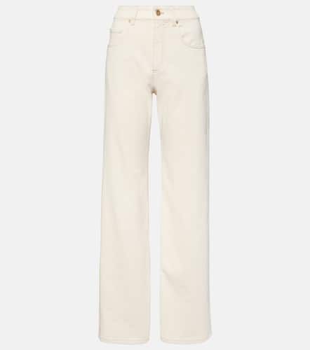 Garment-dyed wide-leg jeans - Brunello Cucinelli - Modalova