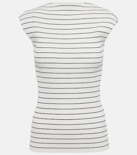 Sportmax Top Hans rayé en coton - Sportmax - Modalova