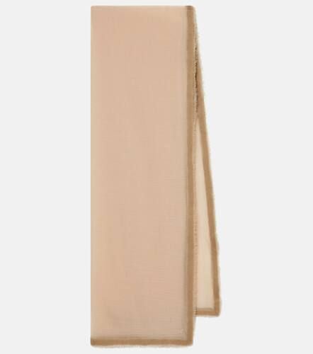 The Row Cashmere and wool scarf - The Row - Modalova